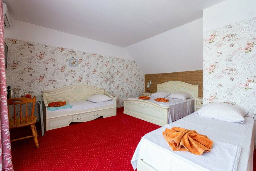 Четырехместный номер «Комфорт»